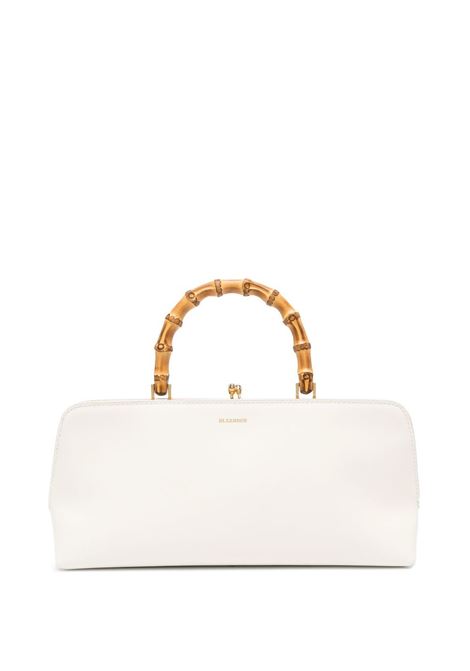 White Goji leather hand bag Jil Sander - women JIL SANDER | J07WD0020P4866106